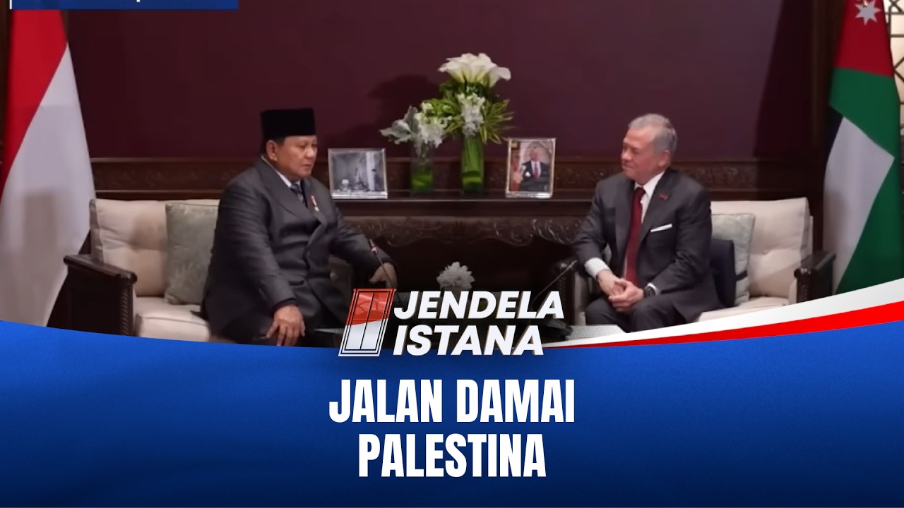 perdamaian Palestina